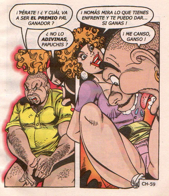 Chambeadoras 208-Spanish image number 59