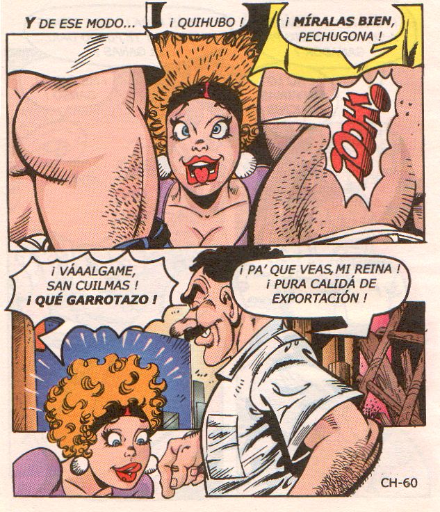 Chambeadoras 208-Spanish image number 60