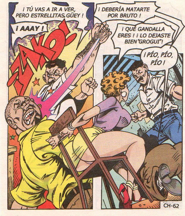 Chambeadoras 208-Spanish image number 62