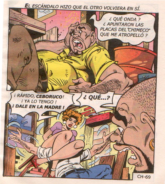 Chambeadoras 208-Spanish image number 69