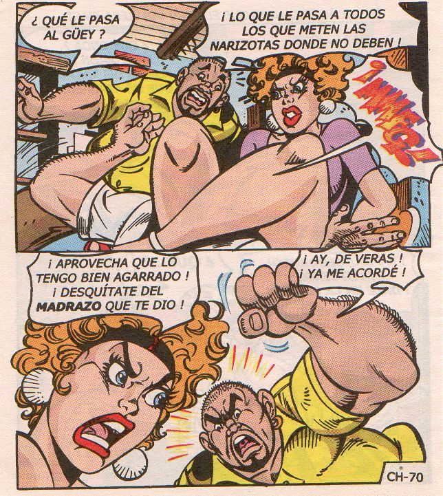 Chambeadoras 208-Spanish image number 70