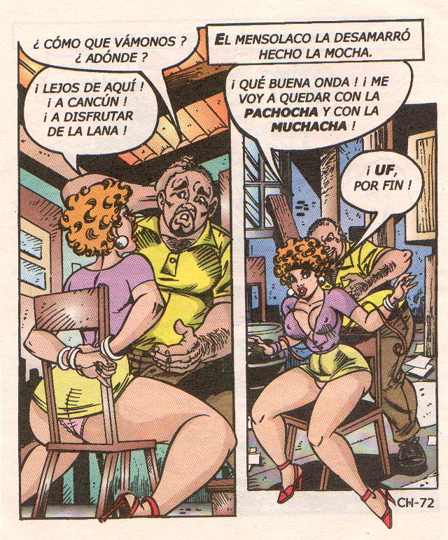 Chambeadoras 208-Spanish image number 72