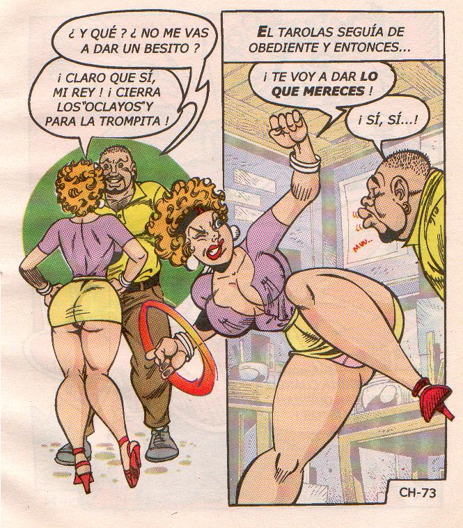 Chambeadoras 208-Spanish image number 73