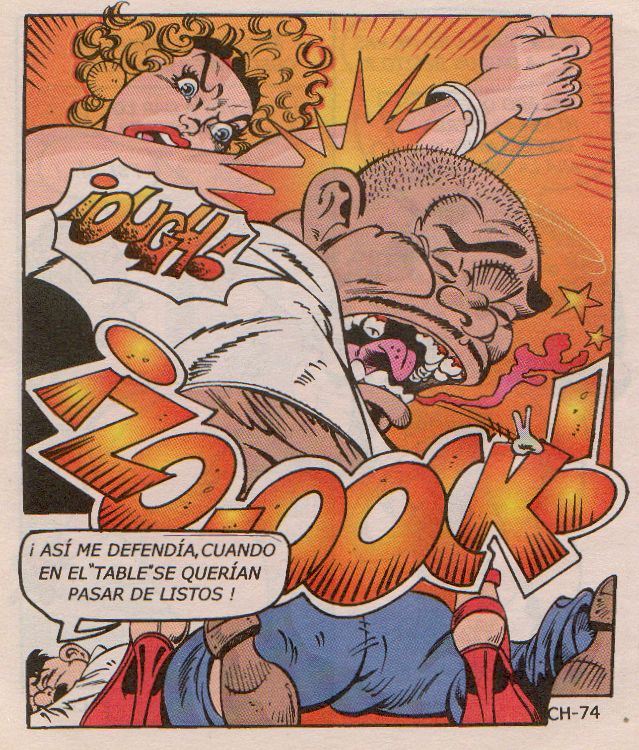 Chambeadoras 208-Spanish image number 74