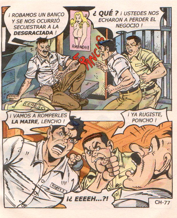 Chambeadoras 208-Spanish image number 77