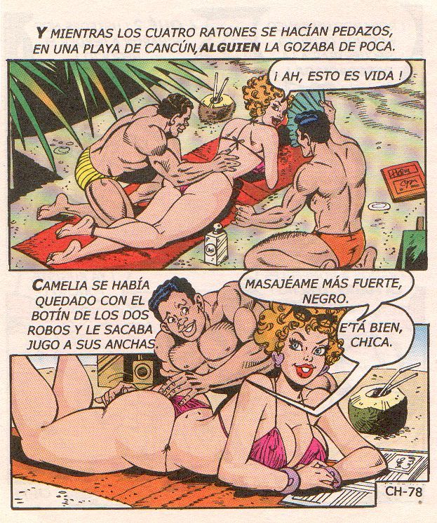 Chambeadoras 208-Spanish image number 78