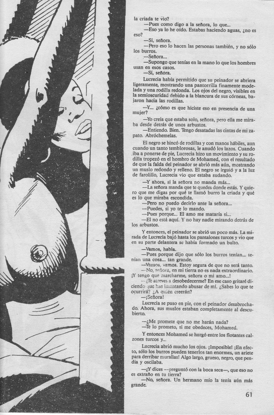 Las Eroticas Aventuras de Corsican Sexpace - N°3 - El palacio del placer image number 62