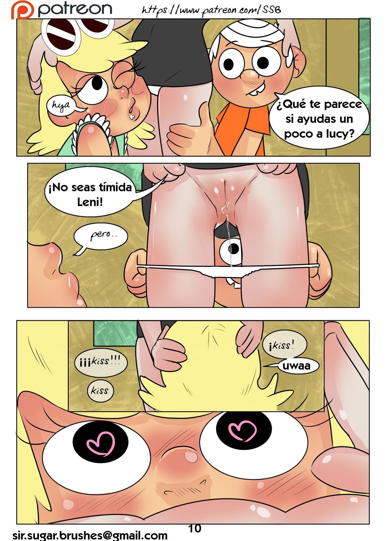 Leni Leni Ch. 1-2 image number 10