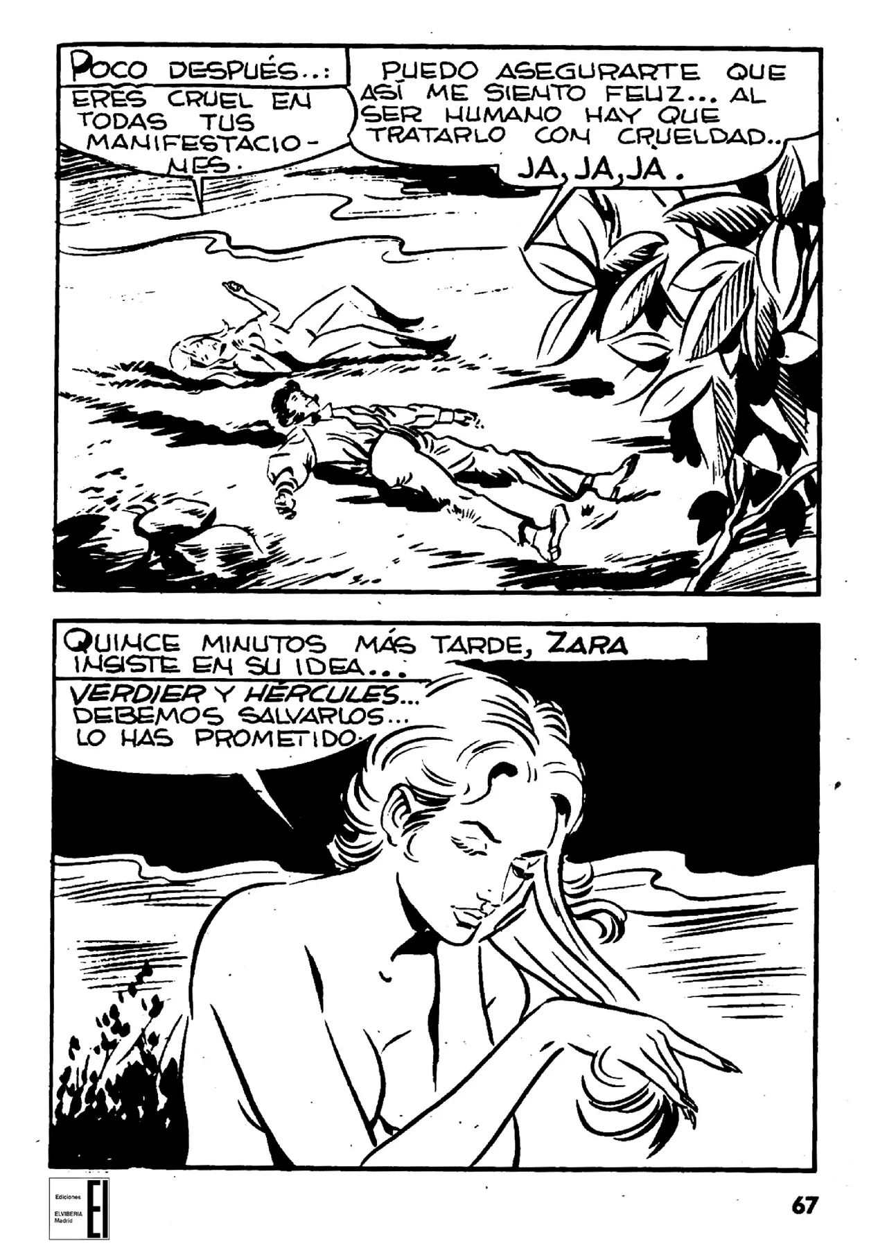 Zara la Vampira 19 image number 65