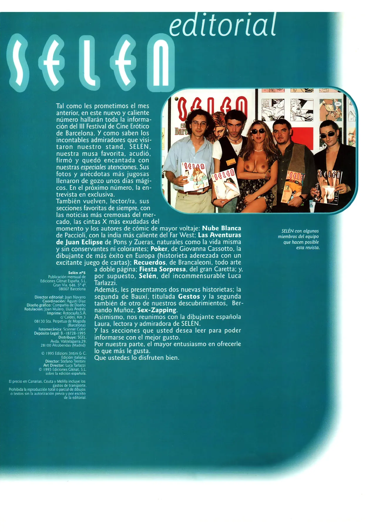 Revista Selen 5 image number 1