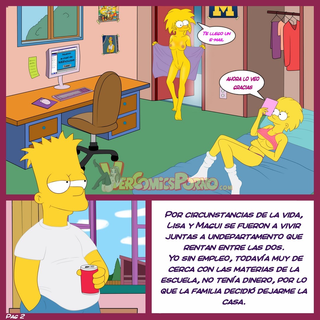 Viejas Costumbres 1 - Los Simpson image number 2