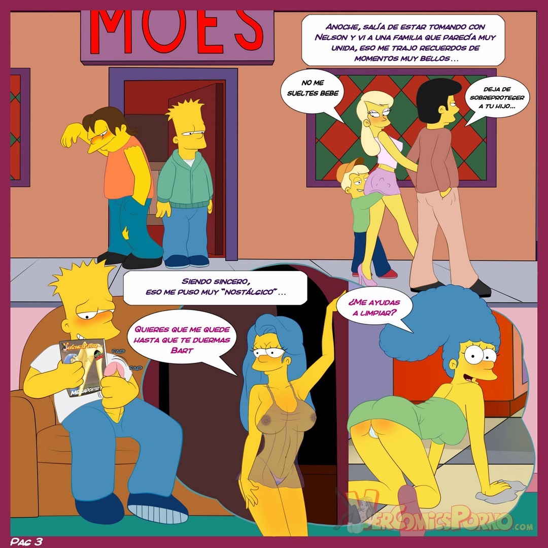 Viejas Costumbres 1 - Los Simpson image number 3