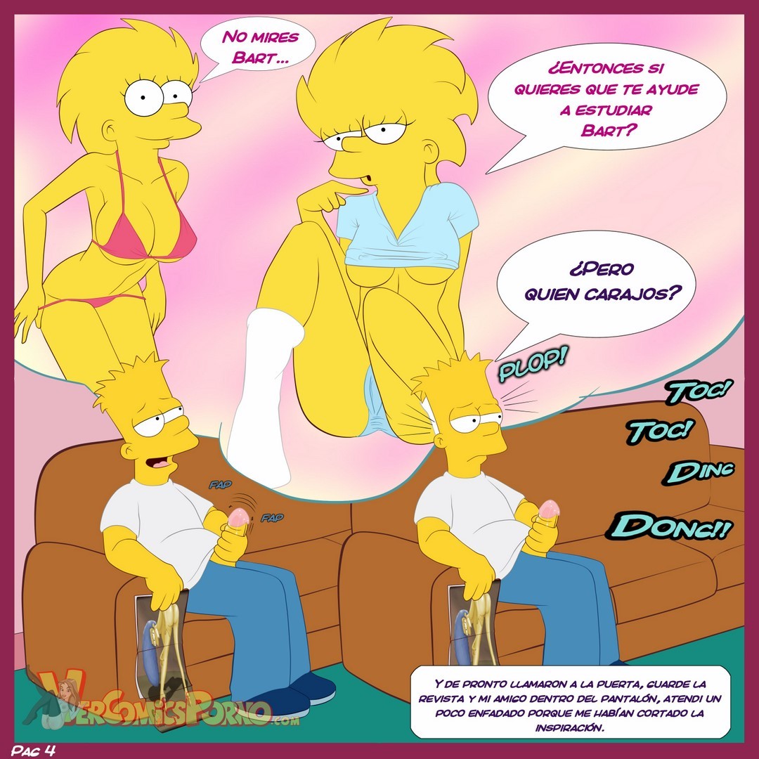 Viejas Costumbres 1 - Los Simpson image number 4