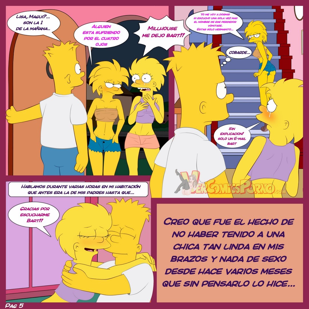 Viejas Costumbres 1 - Los Simpson image number 5