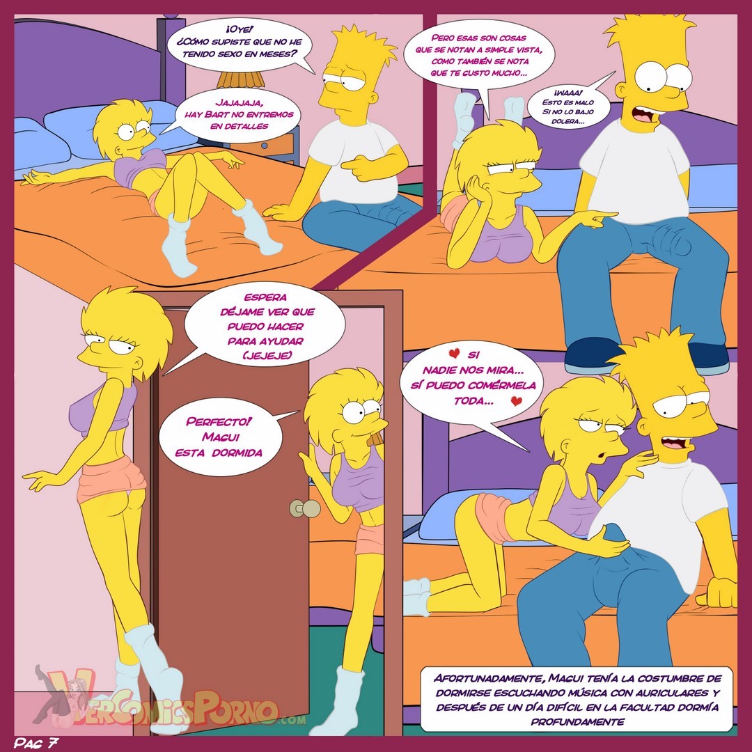 Viejas Costumbres 1 - Los Simpson image number 7