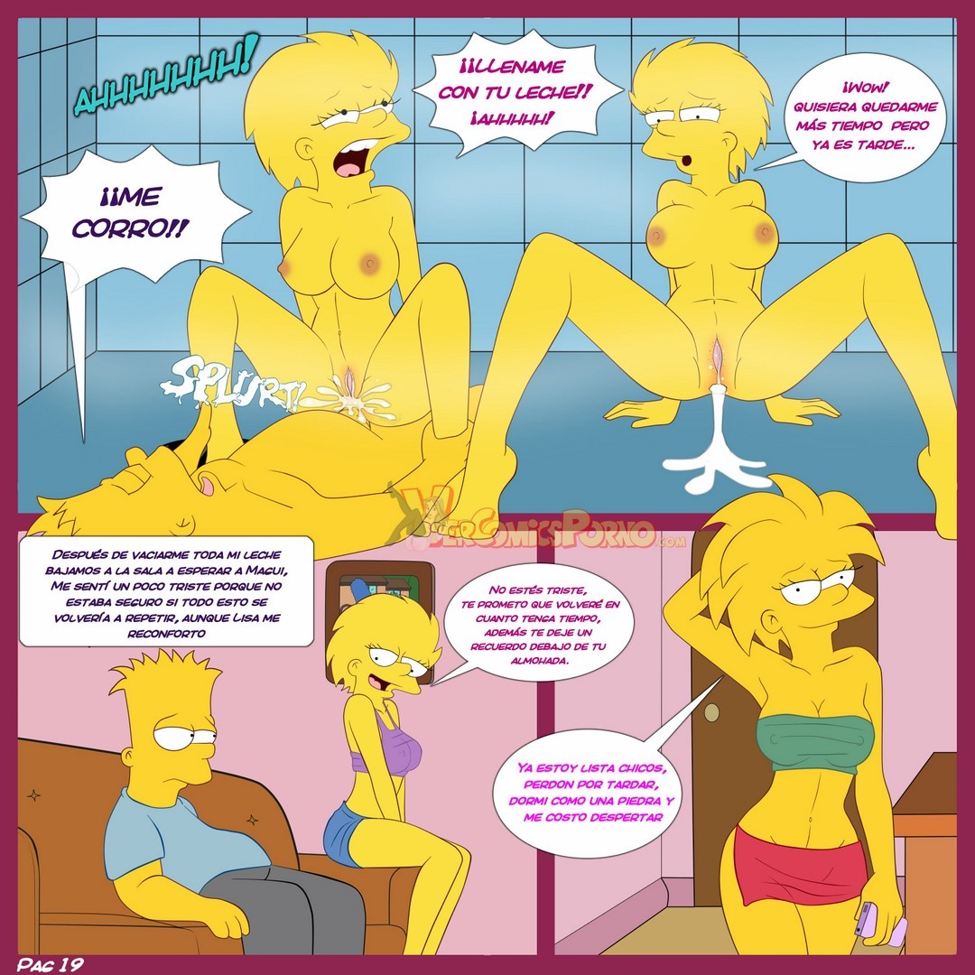 Viejas Costumbres 1 - Los Simpson image number 19