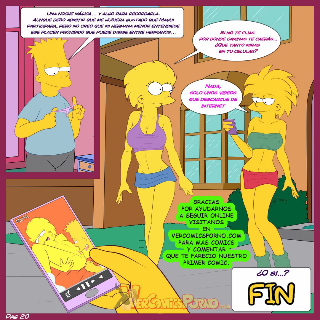 Viejas Costumbres 1 - Los Simpson image number 20