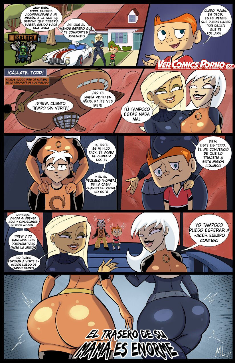 The Replacements and Secret Saturdays Crossover