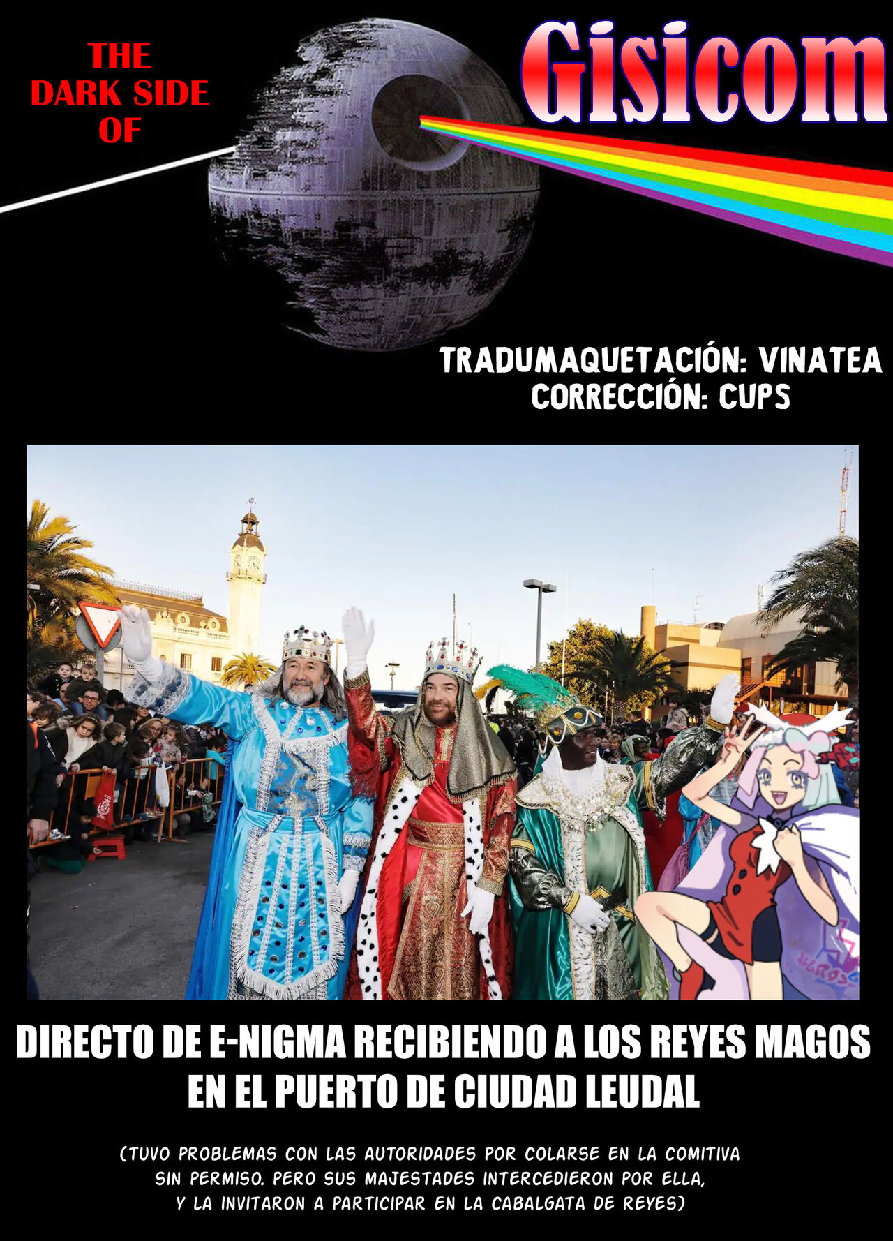 ?La orgia especial navidena de e-Nigma! image number 3