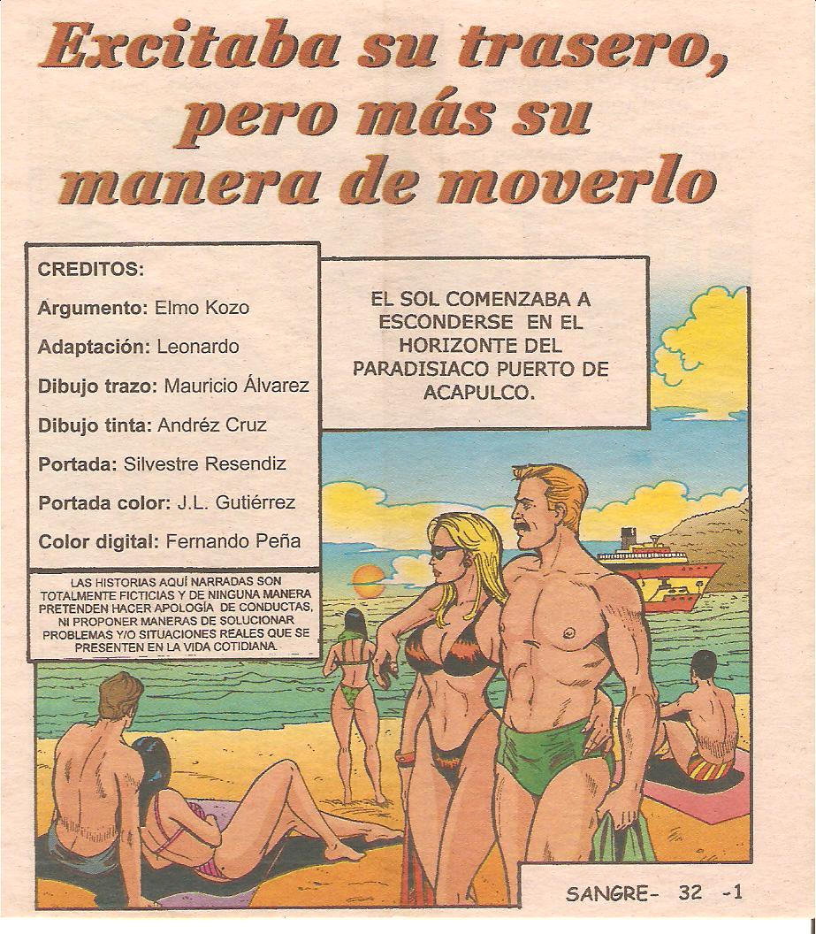 Sangre Caliente 032 image number 1