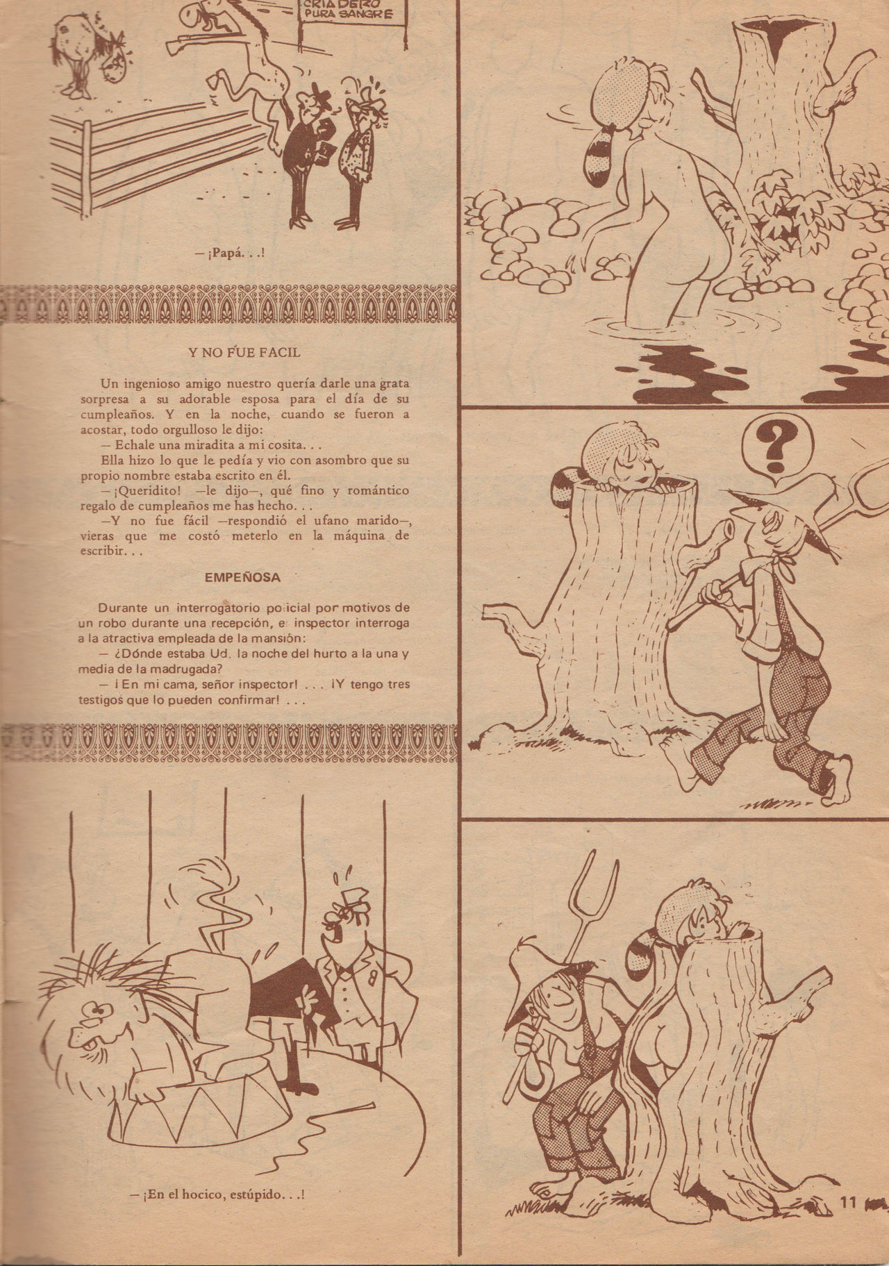 Revista Cosquillas N° 27 image number 12