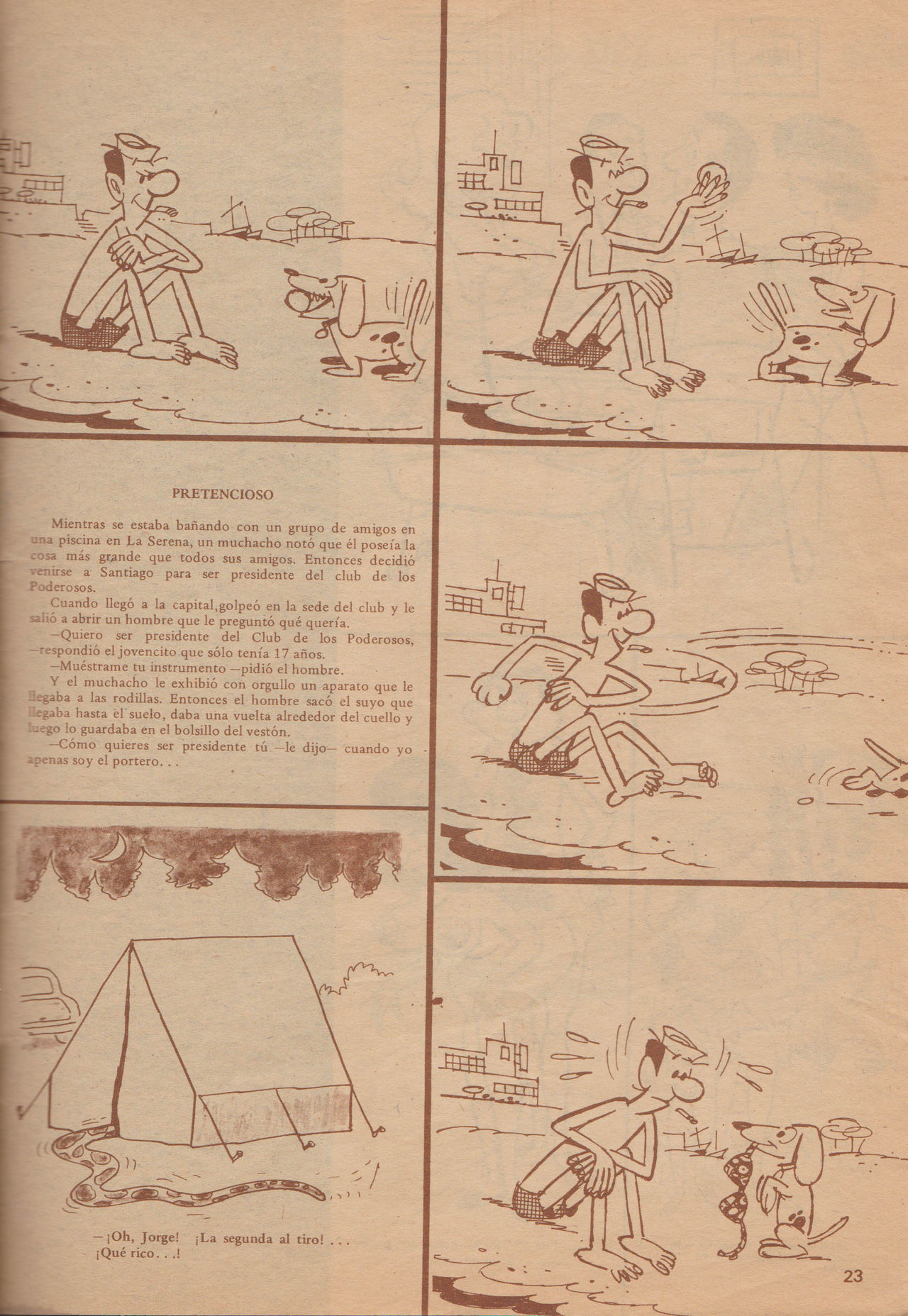 Revista Cosquillas N° 27 image number 24