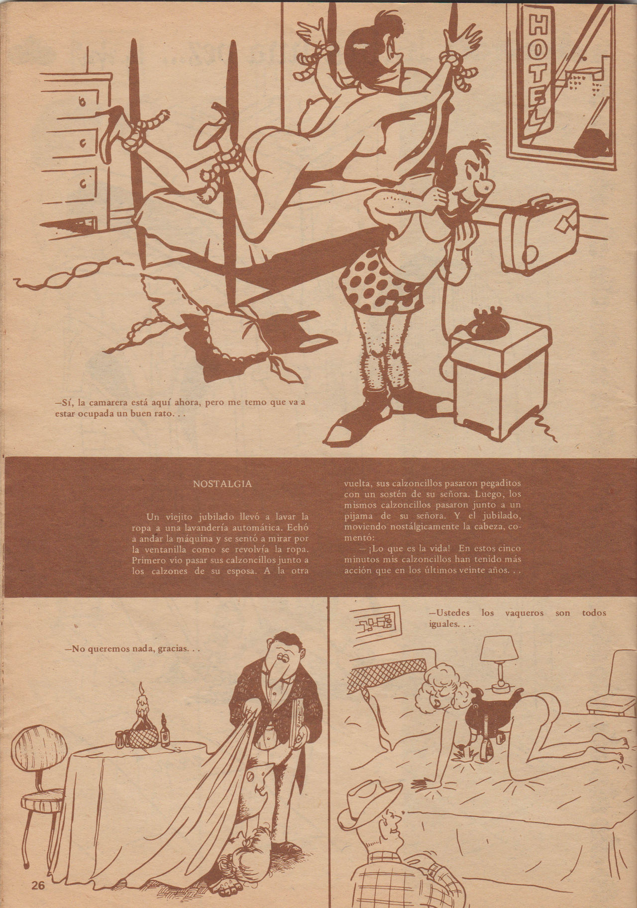 Revista Cosquillas N° 27 image number 27