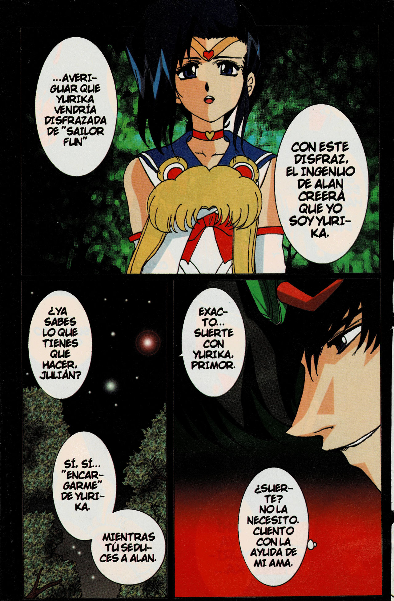 Sexschool 69 -Fiesta de Halloween- image number 9