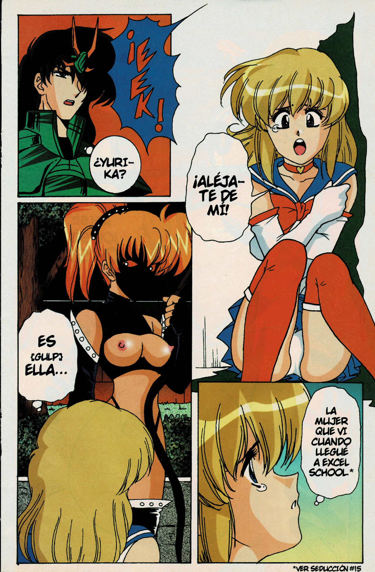 Sexschool 69 -Fiesta de Halloween- image number 10