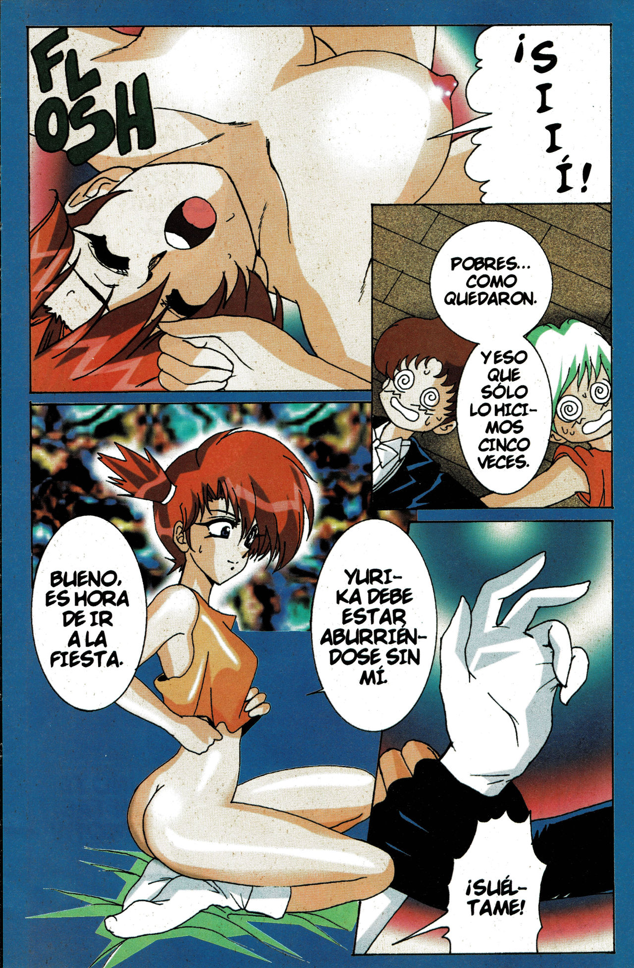 Sexschool 69 -Fiesta de Halloween- image number 12