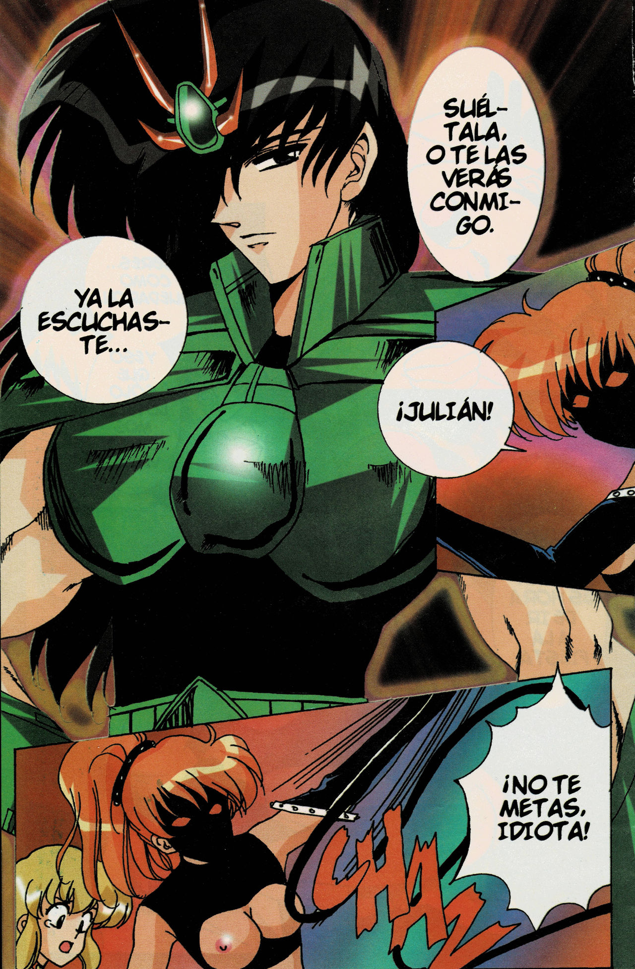 Sexschool 69 -Fiesta de Halloween- image number 13