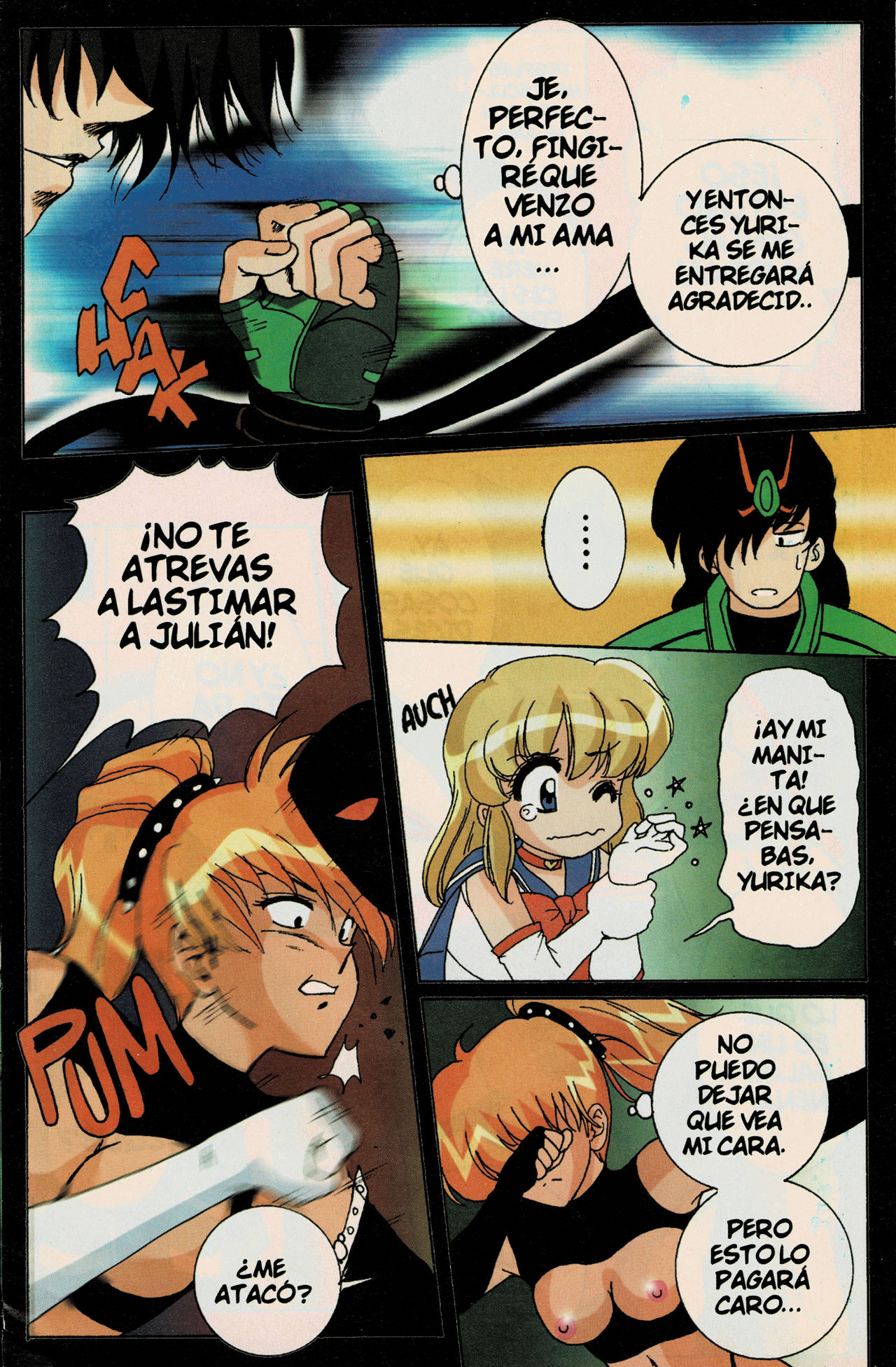 Sexschool 69 -Fiesta de Halloween- image number 14