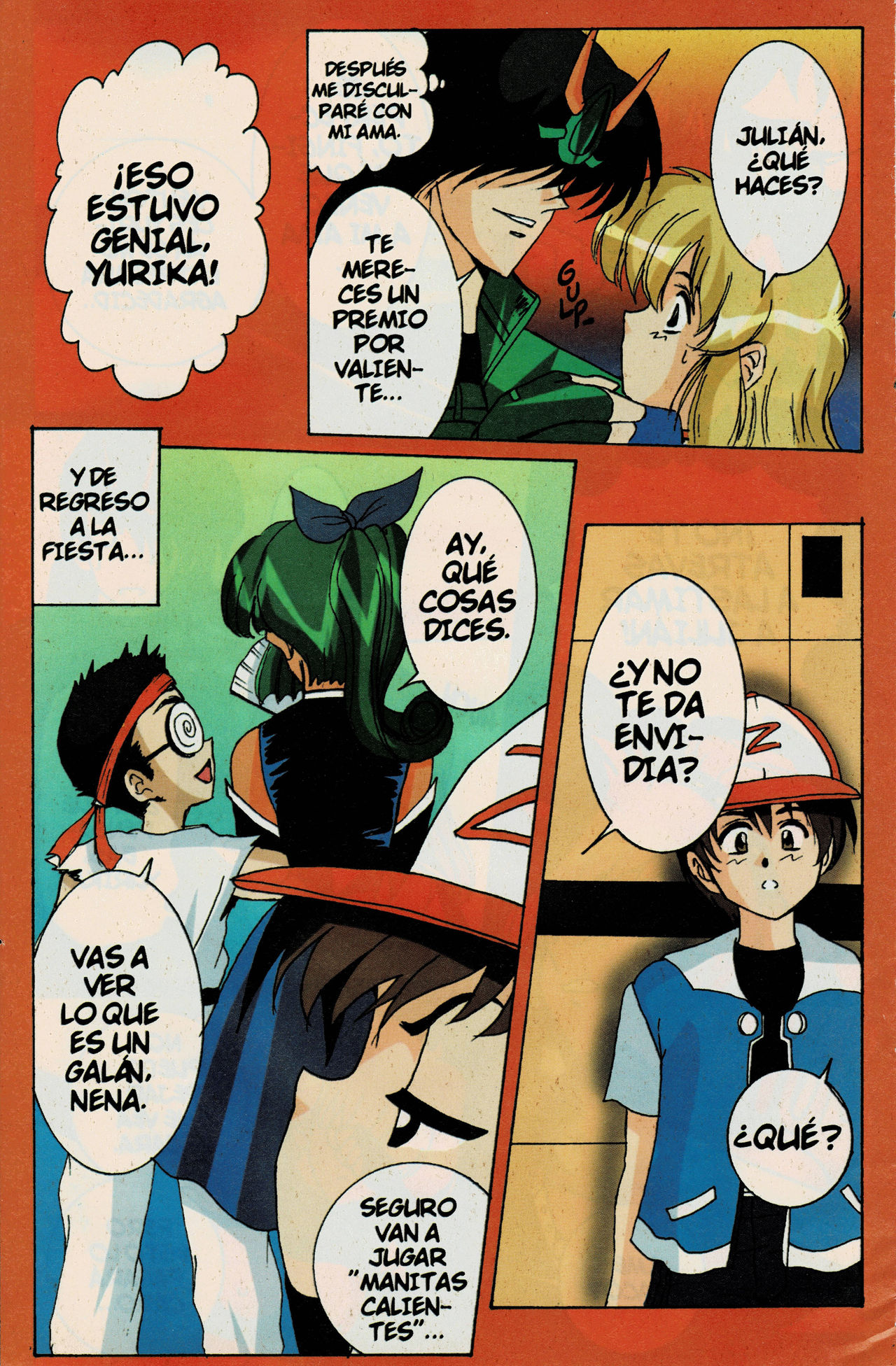 Sexschool 69 -Fiesta de Halloween- image number 15