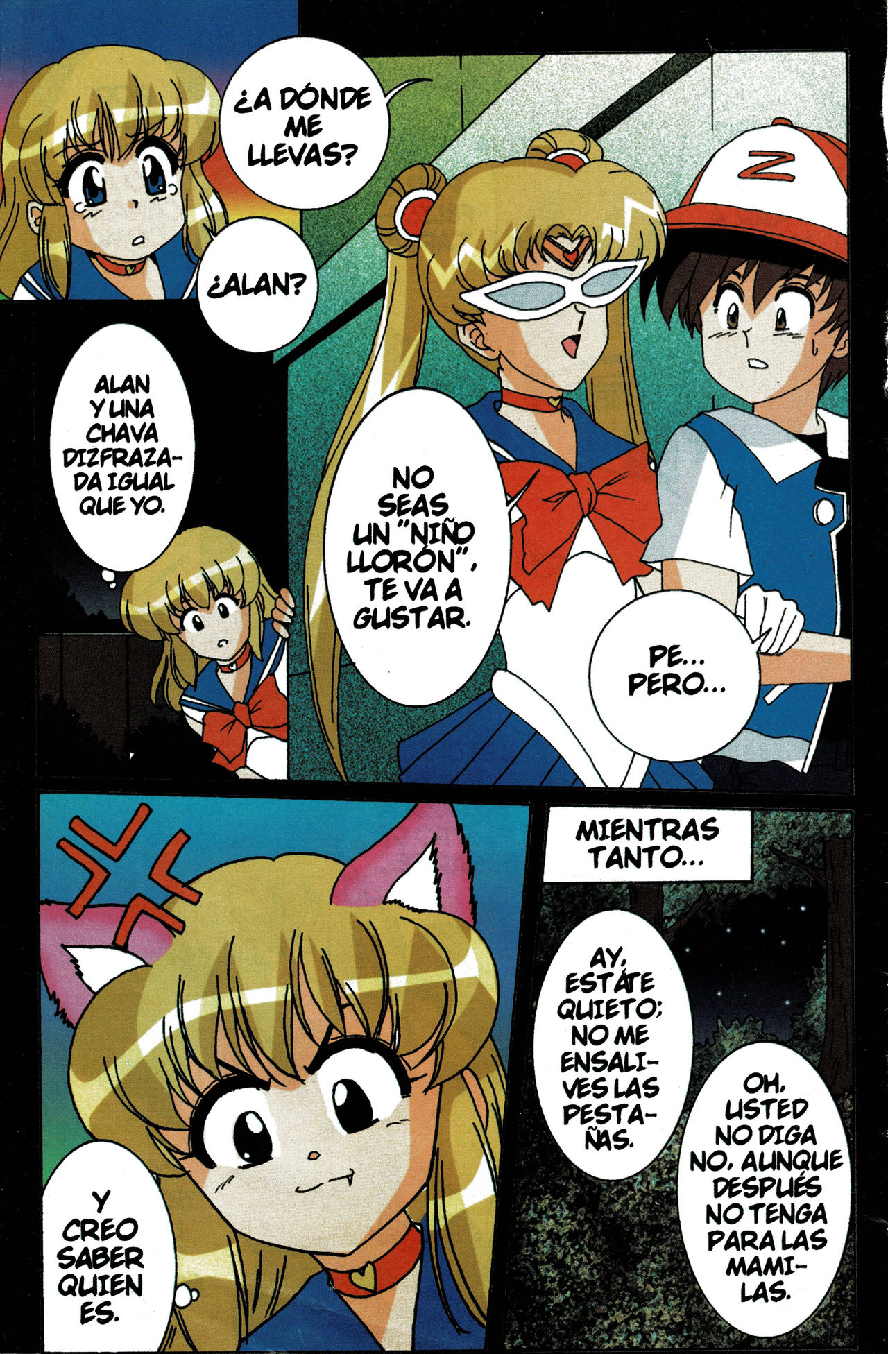 Sexschool 69 -Fiesta de Halloween- image number 21