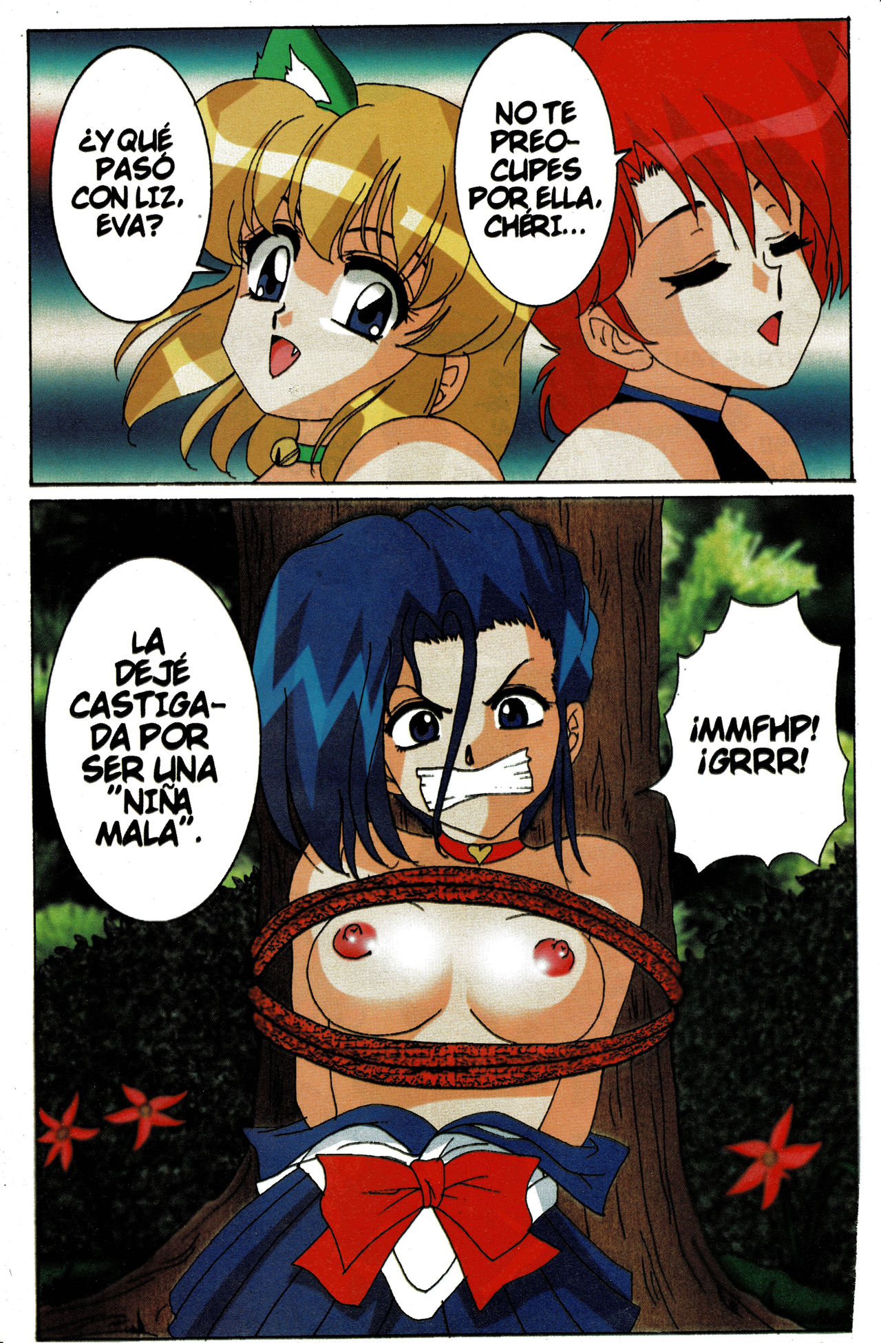 Sexschool 69 -Fiesta de Halloween- image number 28