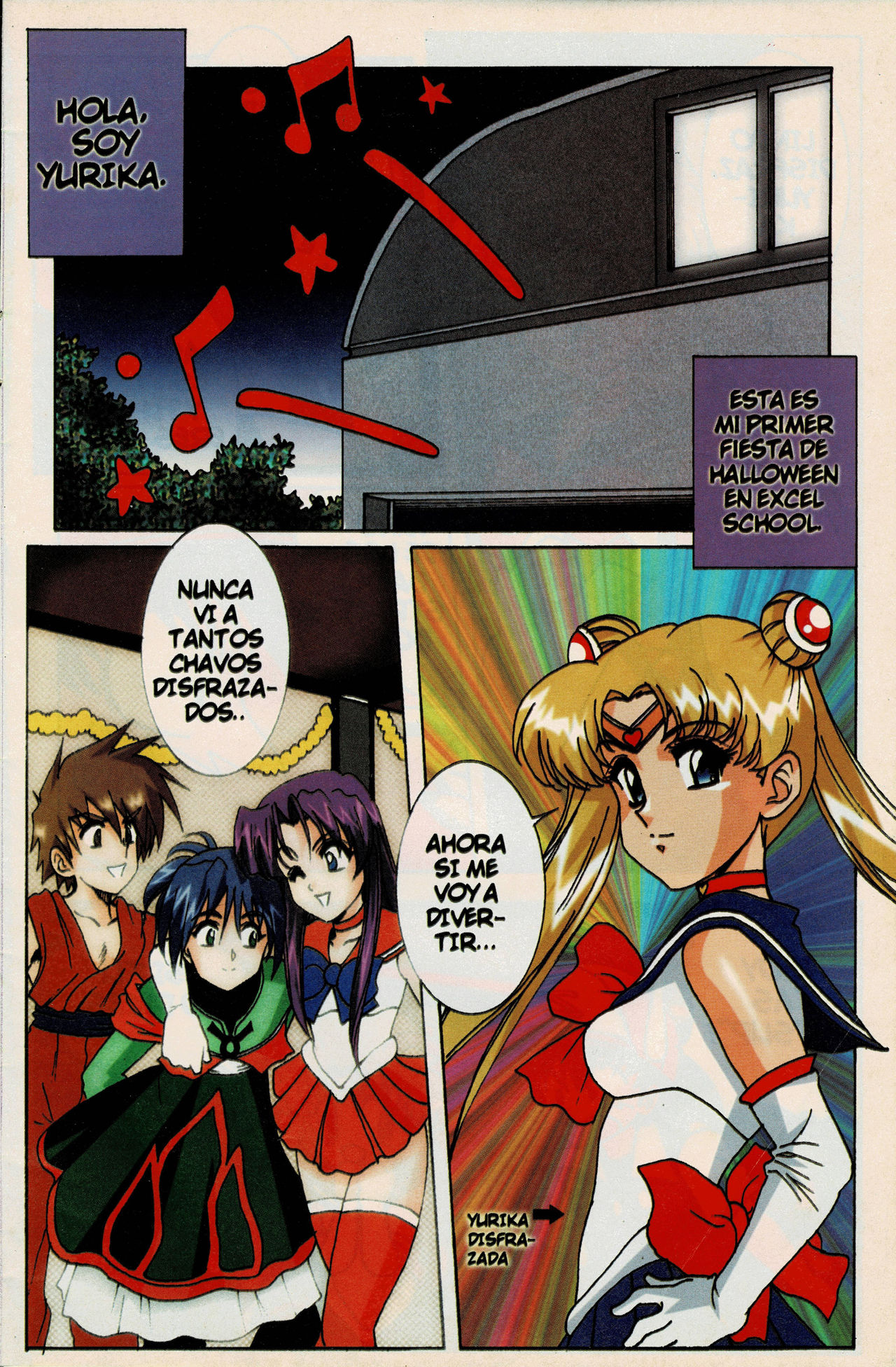 Sexschool 69 -Fiesta de Halloween- image number 2