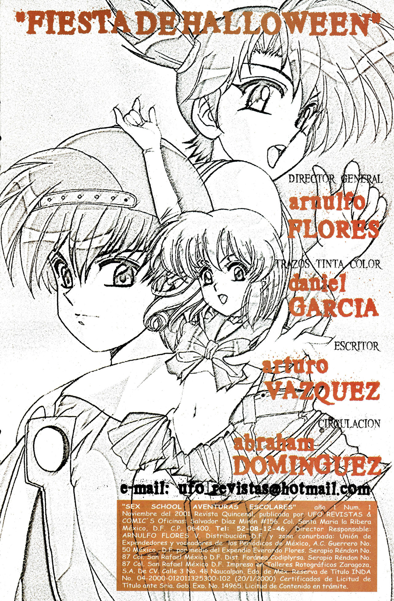 Sexschool 69 -Fiesta de Halloween- image number 33