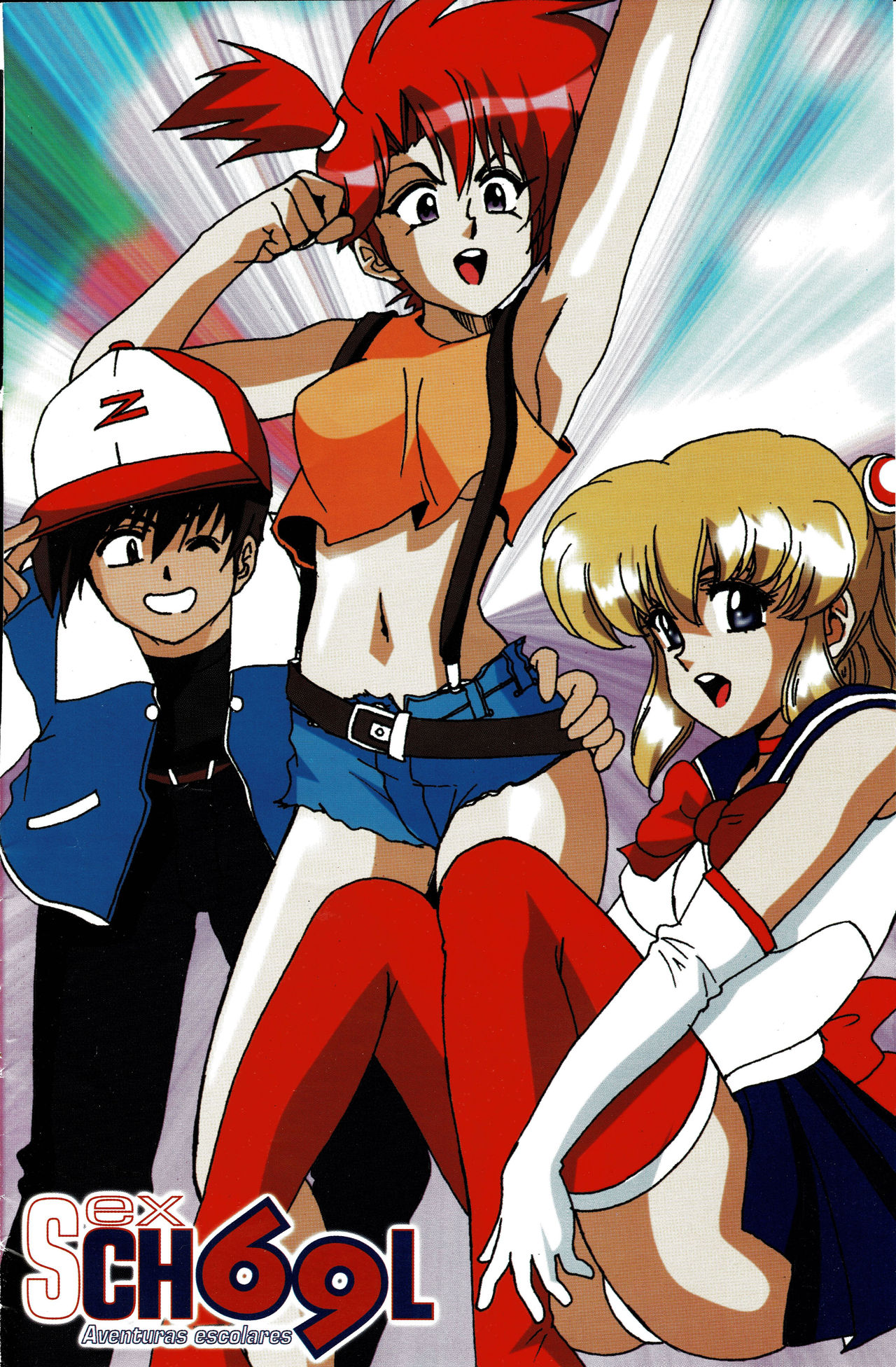 Sexschool 69 -Fiesta de Halloween- image number 34