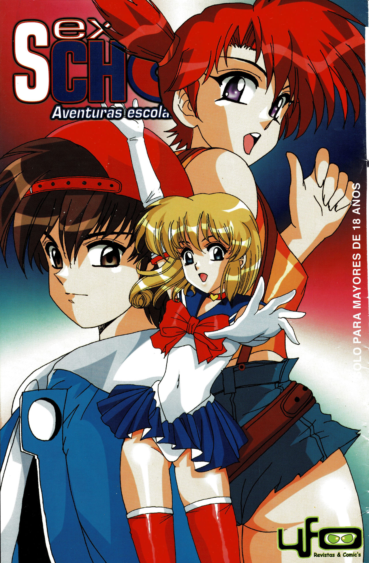 Sexschool 69 -Fiesta de Halloween- image number 35