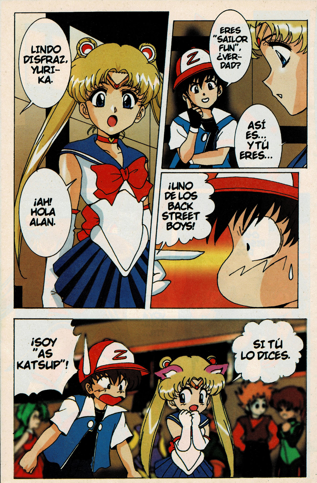 Sexschool 69 -Fiesta de Halloween- image number 3