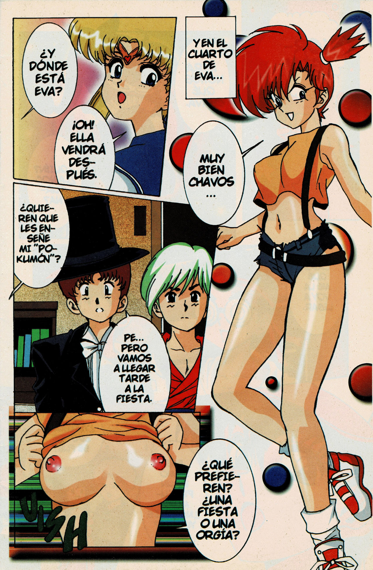 Sexschool 69 -Fiesta de Halloween- image number 4