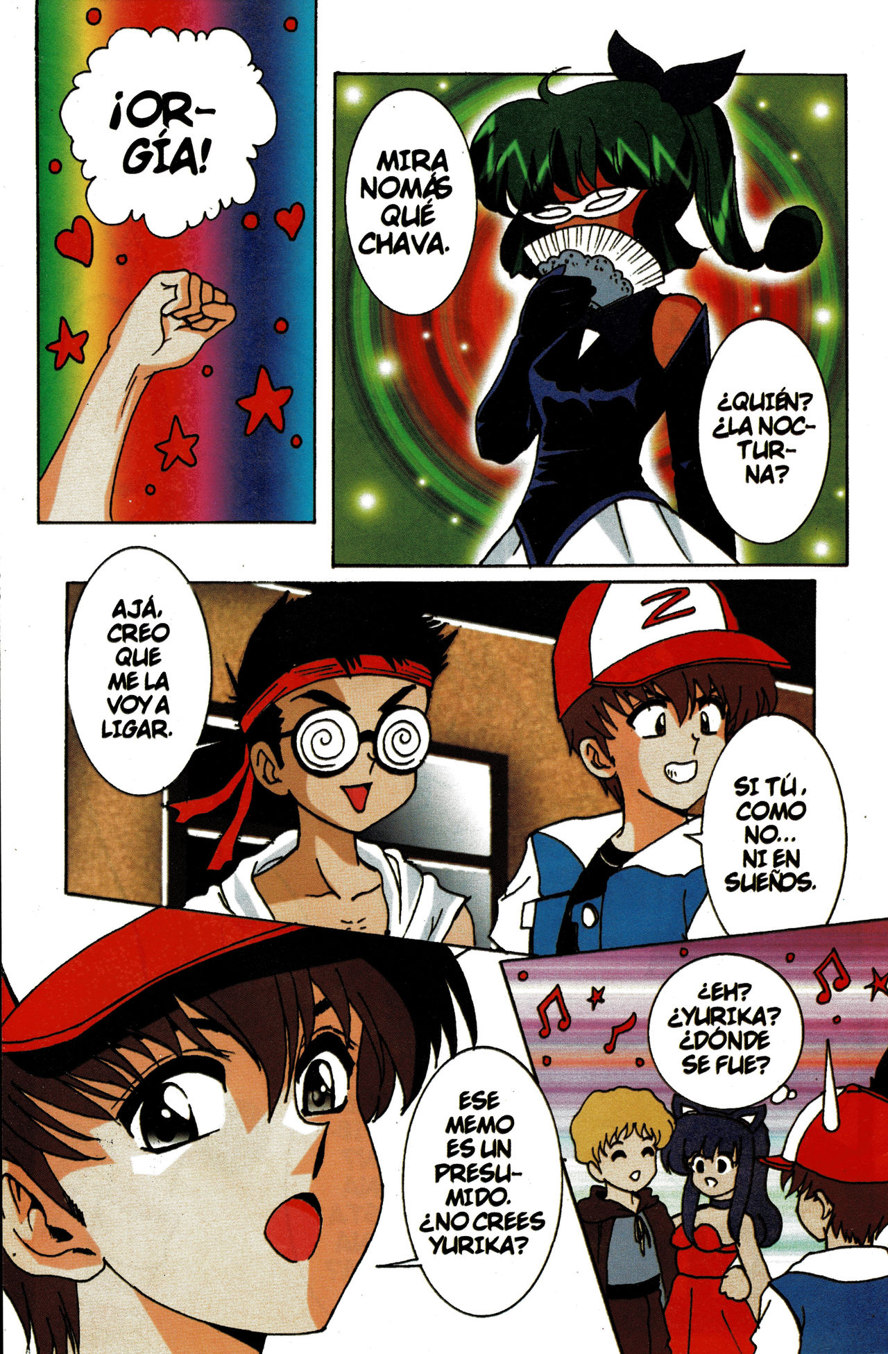 Sexschool 69 -Fiesta de Halloween- image number 5