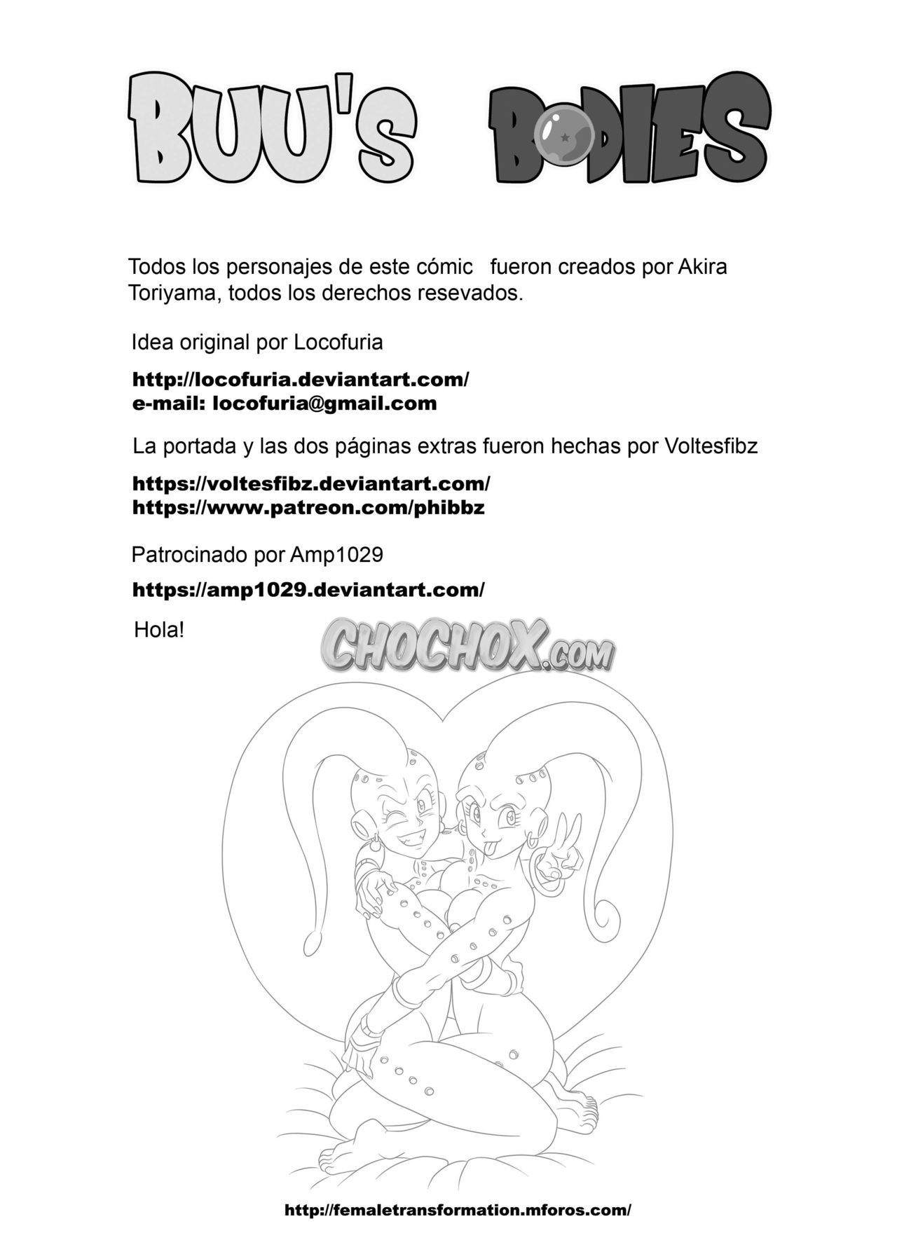 Dragon Ball - Buu’s Bodies 2 image number 1