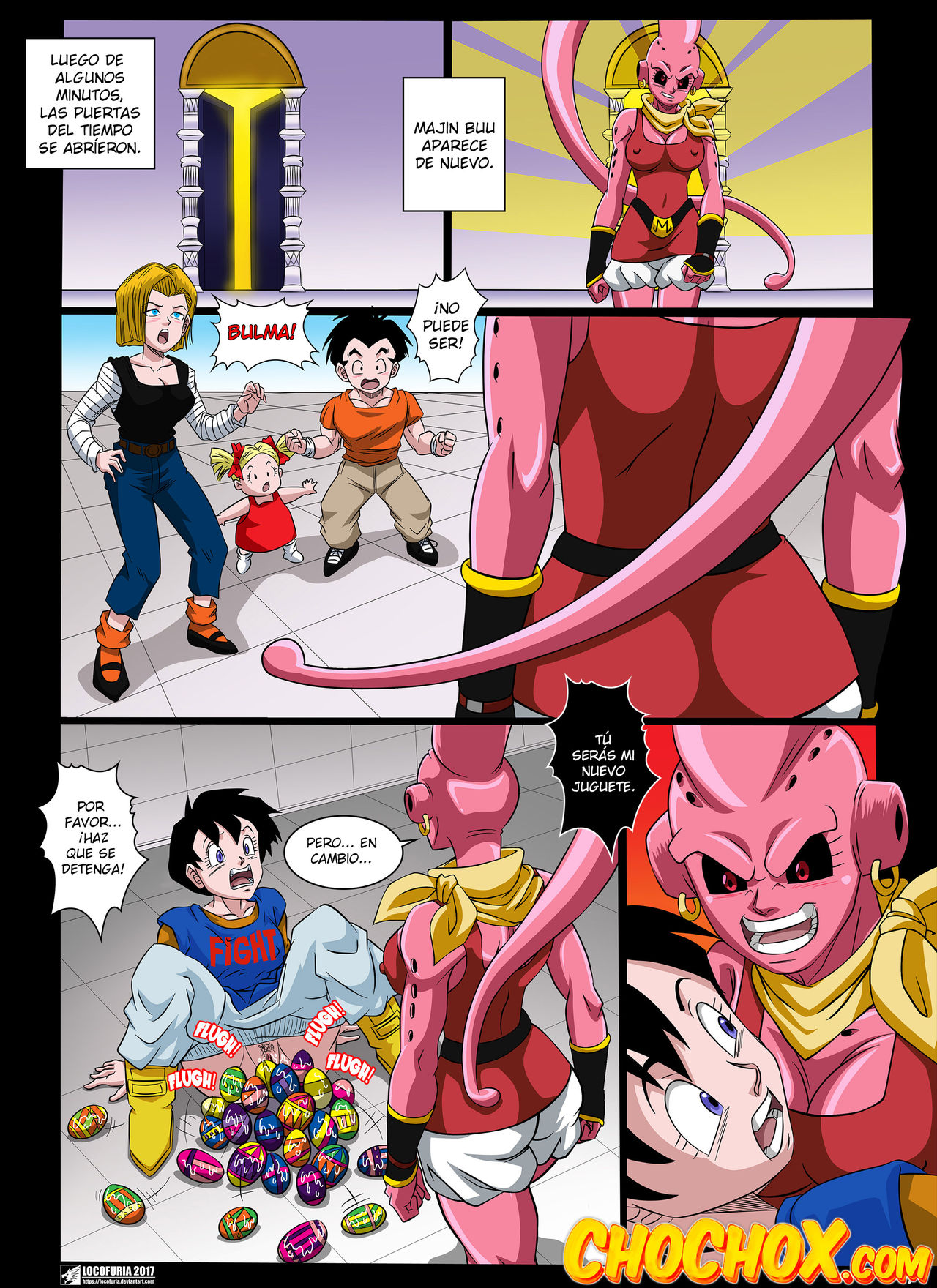 Dragon Ball - Buu’s Bodies 2 image number 20