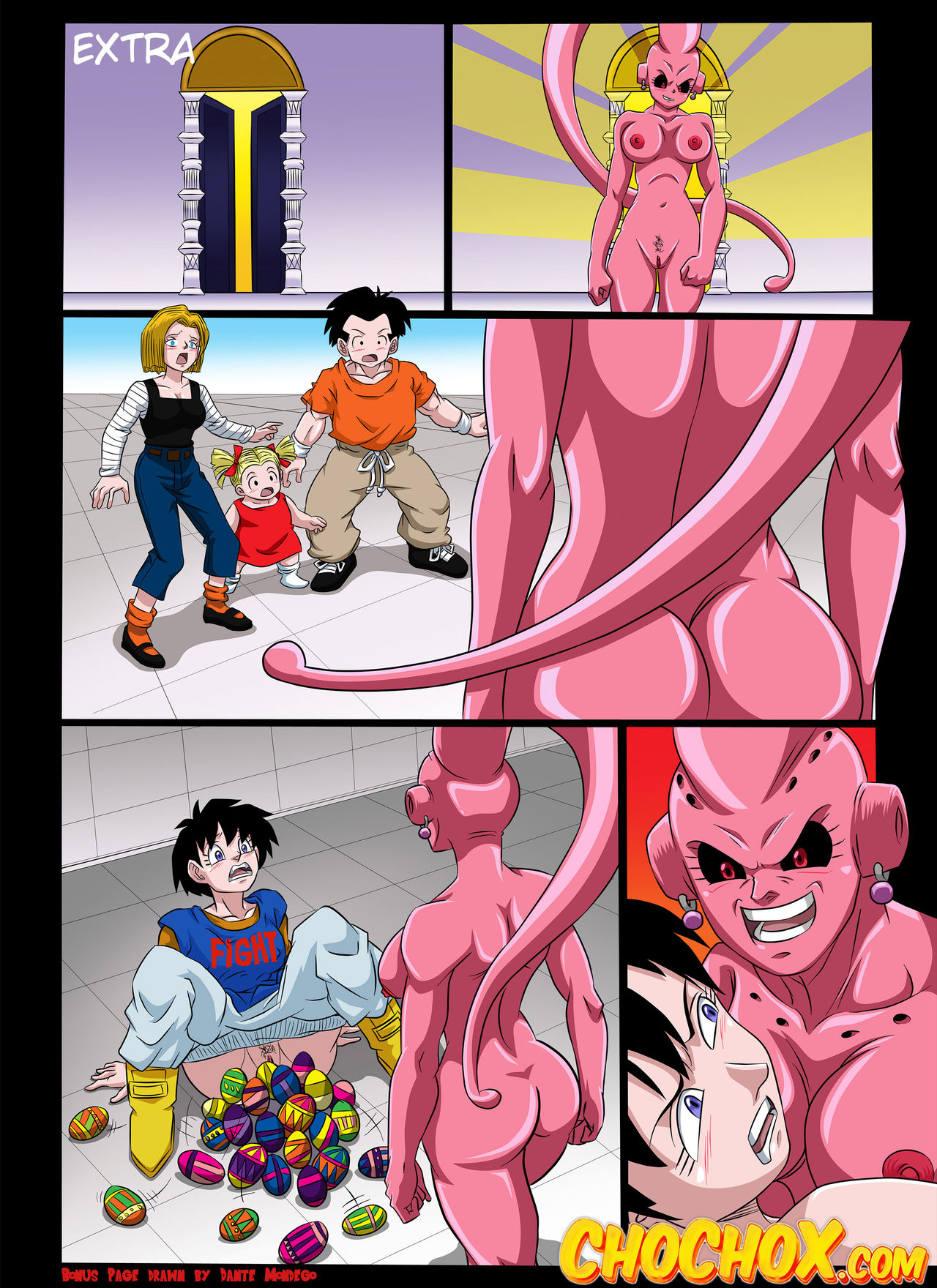 Dragon Ball - Buu’s Bodies 2 image number 23