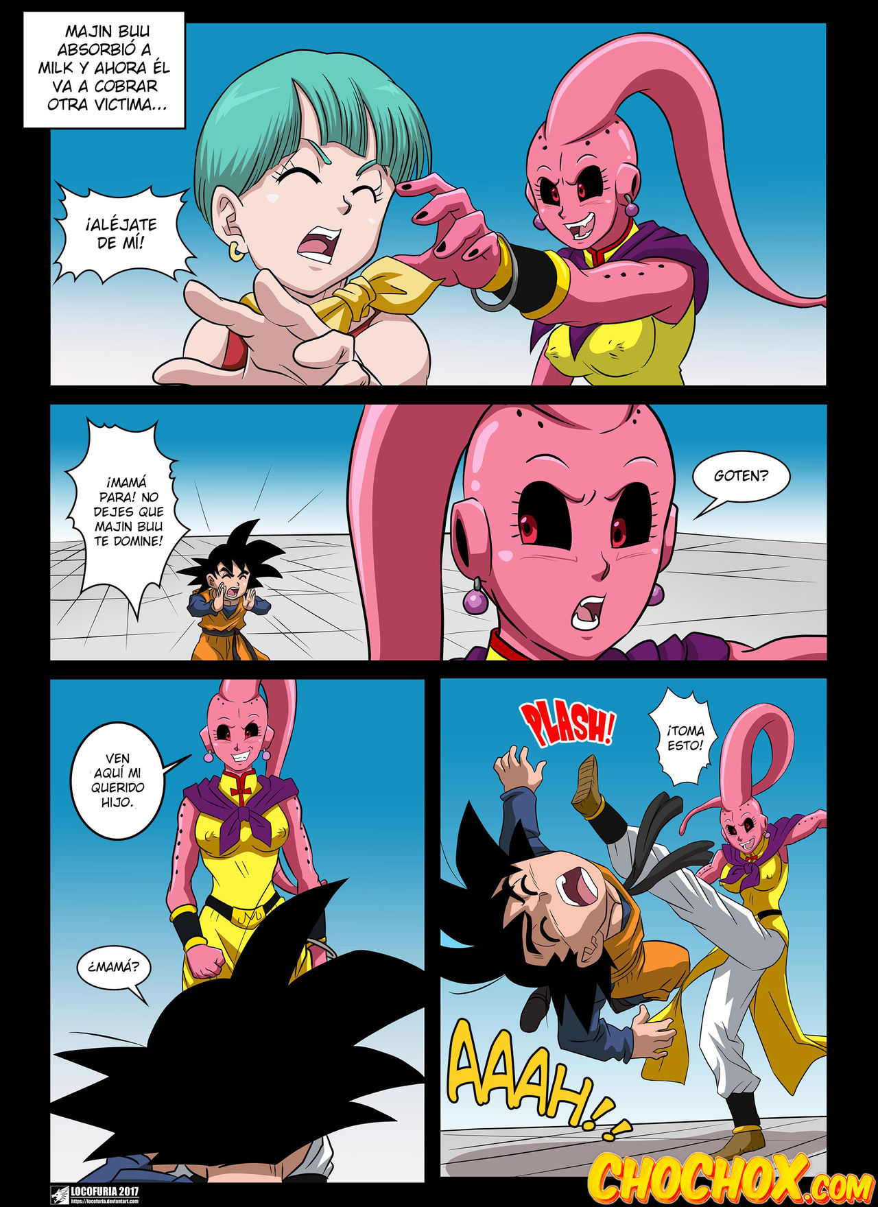 Dragon Ball - Buu’s Bodies 2 image number 2