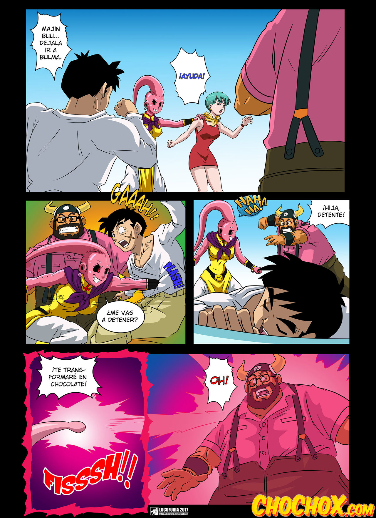 Dragon Ball - Buu’s Bodies 2 image number 4