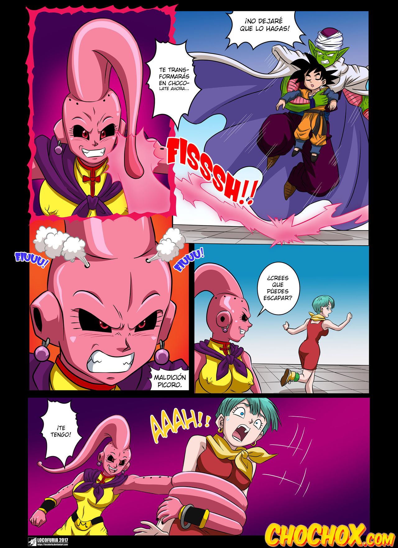 Dragon Ball - Buu’s Bodies 2 image number 6