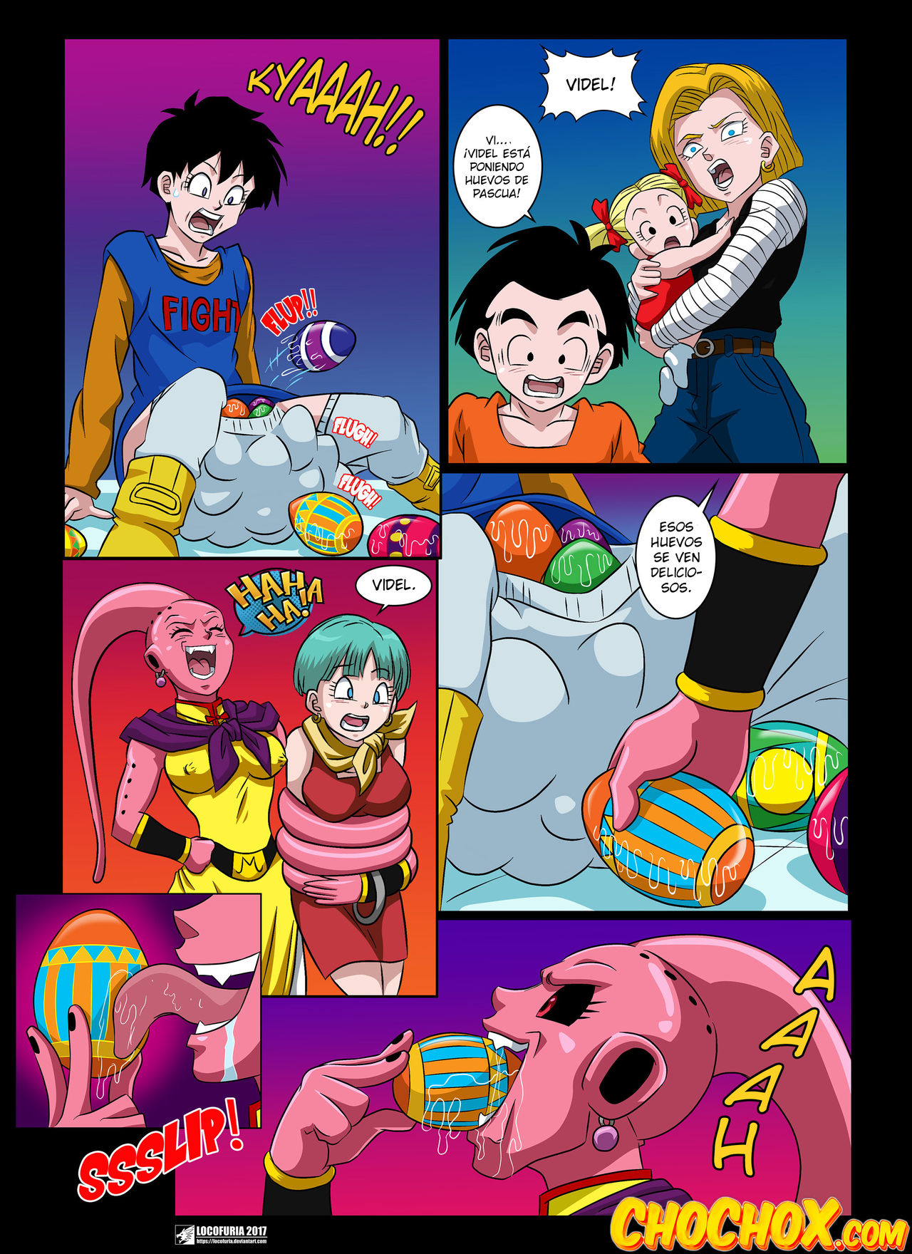 Dragon Ball - Buu’s Bodies 2 image number 8