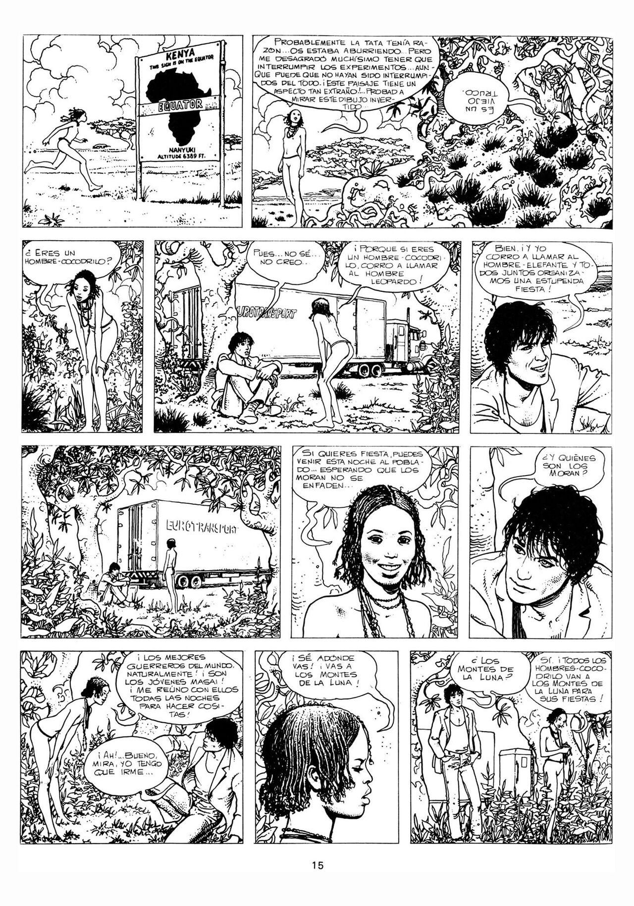 Las Aventuras Africanas De Giuseppe Bergman 2 image number 9